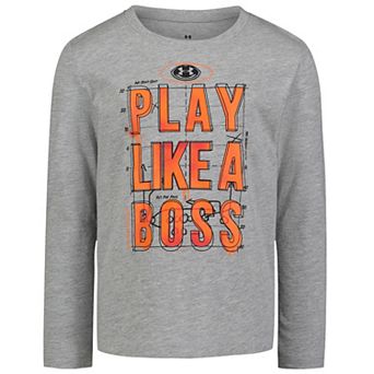Toddler Boy Under Armour UA Play Like A Boss T-Shirt