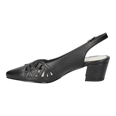 Easy Street Bizzy Women's Slingback Pumps