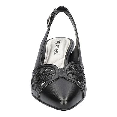 Easy Street Bizzy Women's Slingback Pumps