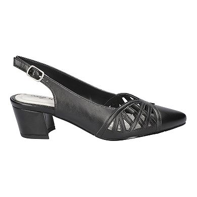 Easy Street Bizzy Women's Slingback Pumps