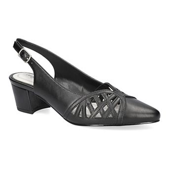 Easy Street Bizzy Women's Slingback Pumps