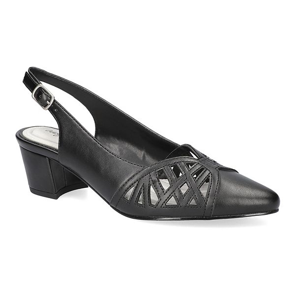 Easy Street Baker Slingback Pumps Gray Size 6.5M