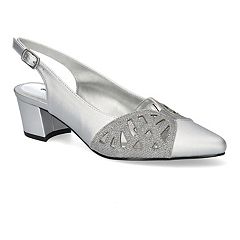 Kohls womens silver dress shoes clearance