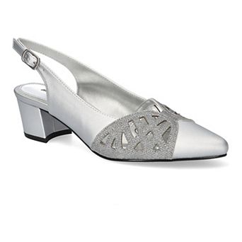 Easy Street Bizzy Women's Slingback Pumps