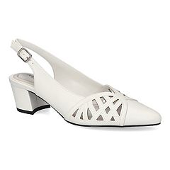 Kohls white sale pumps