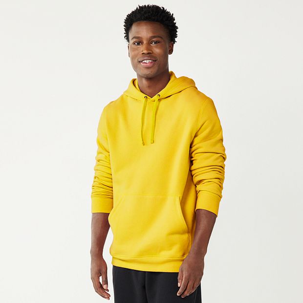 mens soft fleece hoodie