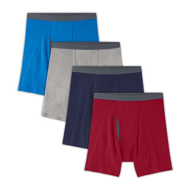 Men's Fruit of the Loom® 4-Pack Premium CoolZone® Boxer Briefs