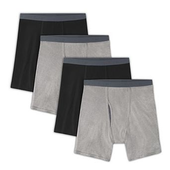 Men's Fruit of the Loom® 4-Pack Premium CoolZone® Boxer Briefs