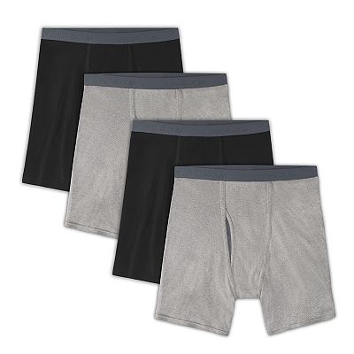 Fruit of the Loom Men's Four 3-Pack Premium purchases Cool Blend Boxer Brief Size XL