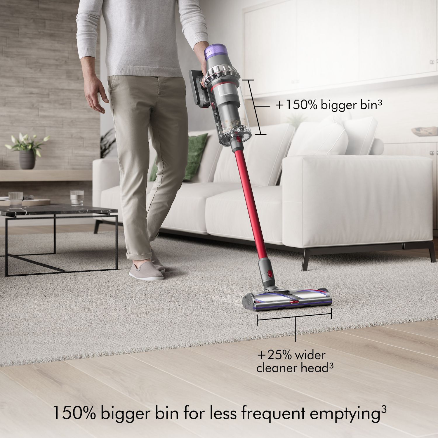 Dyson V10 Outsize Vacuum Cleaner - Thumbnail 4