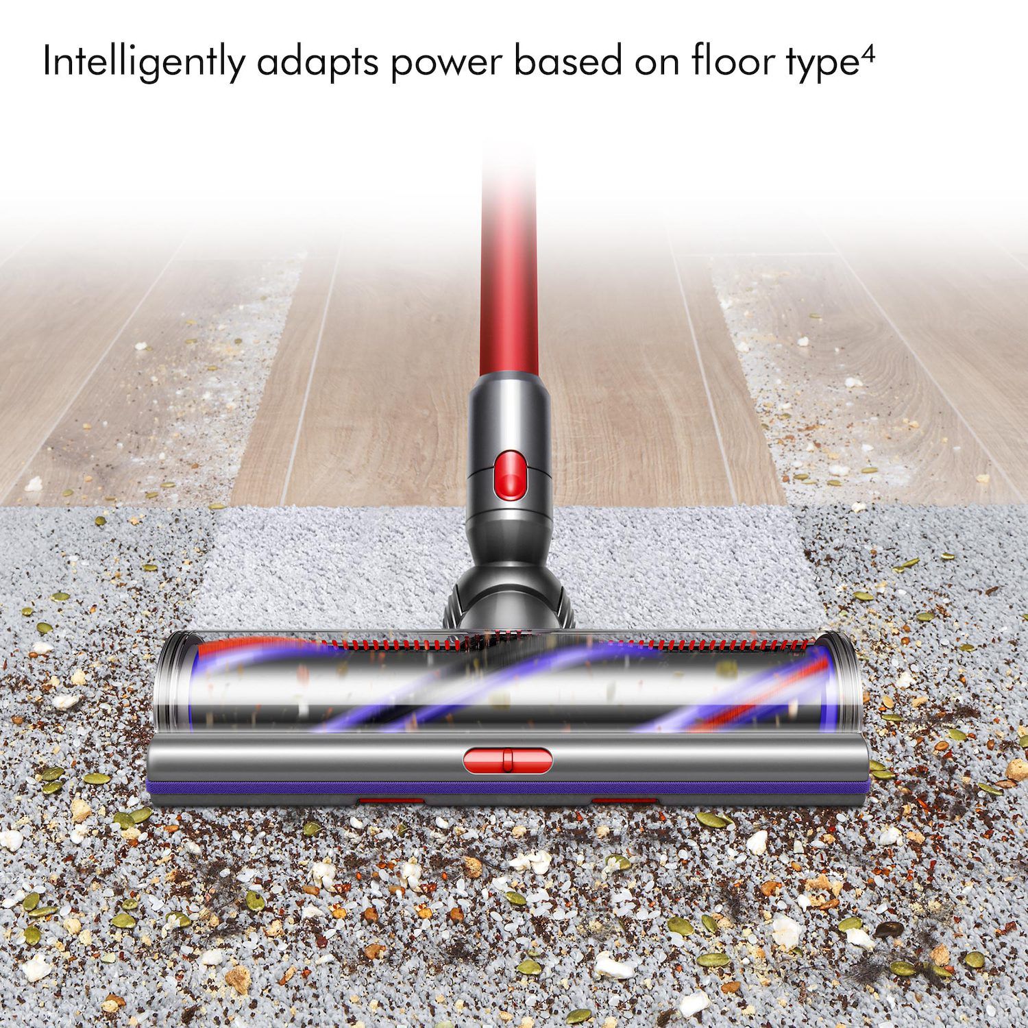 Dyson V10 Outsize Vacuum Cleaner - Thumbnail 2