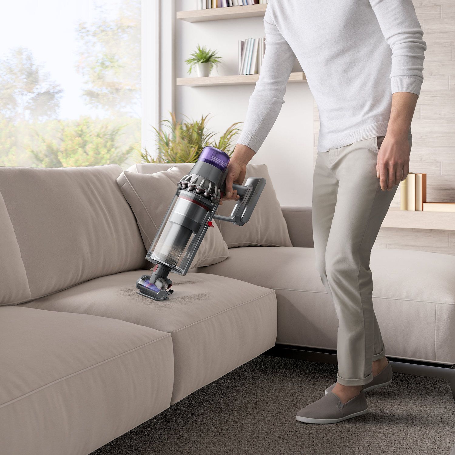 Dyson V10 Outsize Vacuum Cleaner - Thumbnail 5