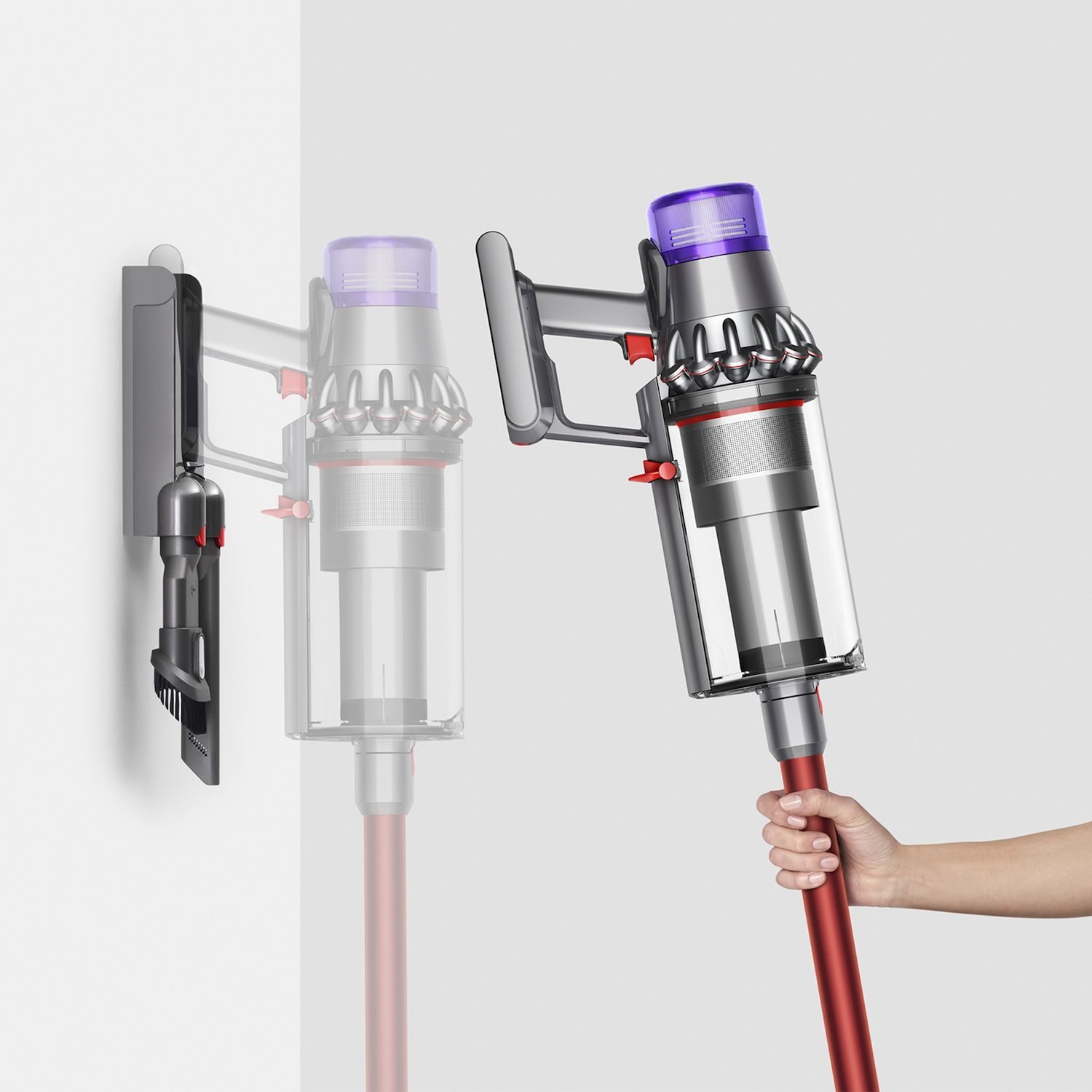 Dyson V10 Outsize Vacuum Cleaner - Thumbnail 3