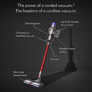 Dyson Outsize Cordless Vacuum