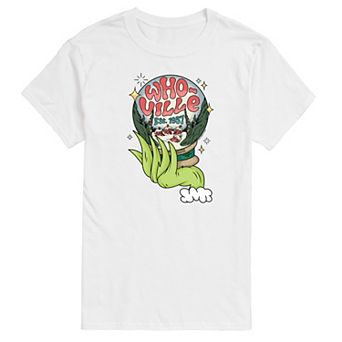 Men's Dr. Seuss The Grinch Whoville Globe Graphic Tee