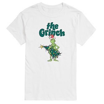 Men's Dr. Seuss The Grinch Tree Graphic Tee