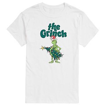 Men's Dr. Seuss The Grinch Tree Graphic Tee