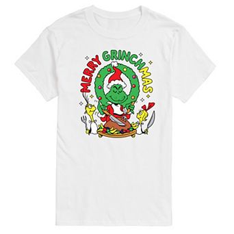 Men's Dr. Seuss The Grinch Merry Grinchmas Graphic Tee
