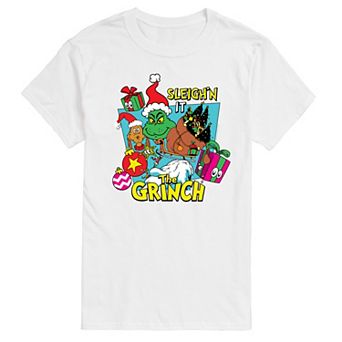 Men's Dr. Seuss The Grinch Sleigh'n It Graphic Tee