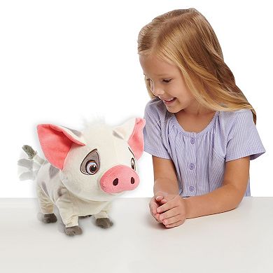 Disney's Moana Pua Walk & Snort Plush Toy by Just Play