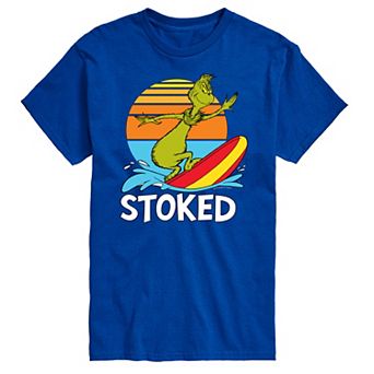 Men's Dr. Seuss The Grinch Stoked Graphic Tee