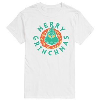 Men's Dr. Seuss The Grinch Merry Grinchmas Graphic Tee