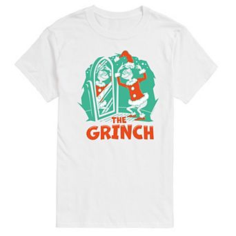 Men's Dr. Seuss The Grinch Dressing Room Graphic Tee