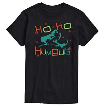 Men's Dr. Seuss The Grinch Ho Ho Humbug Graphic Tee