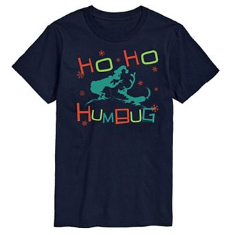 Men's Dr. Seuss The Grinch Ho Ho Humbug Graphic Tee
