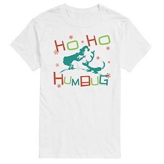 Men's Dr. Seuss The Grinch Ho Ho Humbug Graphic Tee