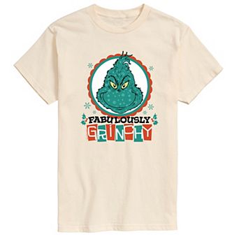 Men's Dr. Seuss The Grinch Fabulously Grinchy Graphic Tee