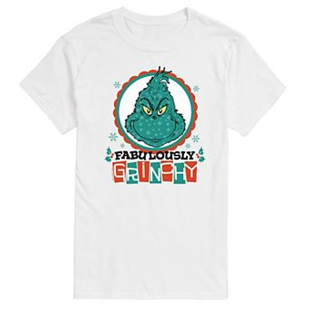 Men's Dr. Seuss The Grinch Fabulously Grinchy Graphic Tee