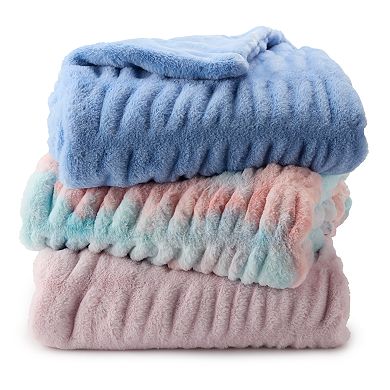 The Big One® Ruched Throw Blanket