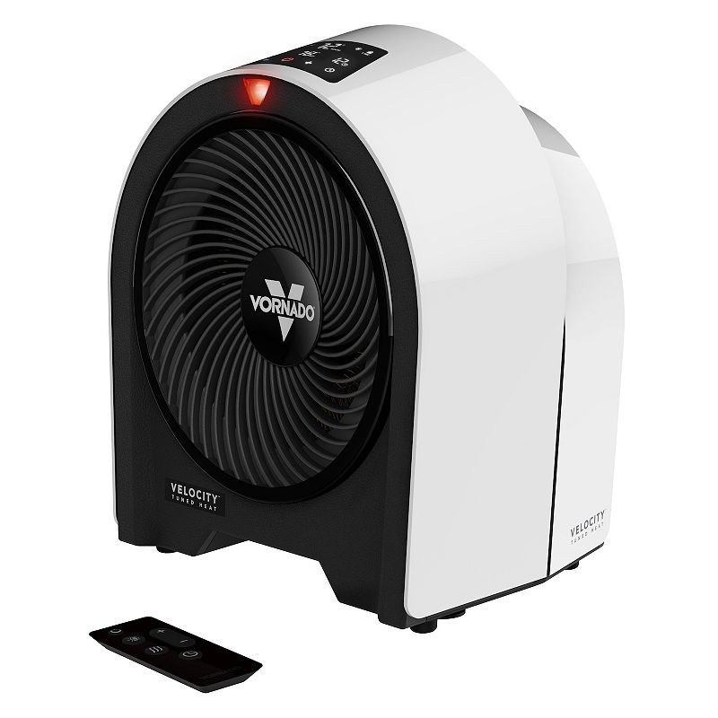 Vornado - Velocity 5R Whole Room Portable Space Heater with Remote - White not tested 