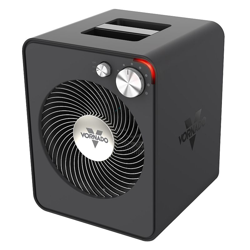 Vornado - Whole Room Heater - Storm Gray