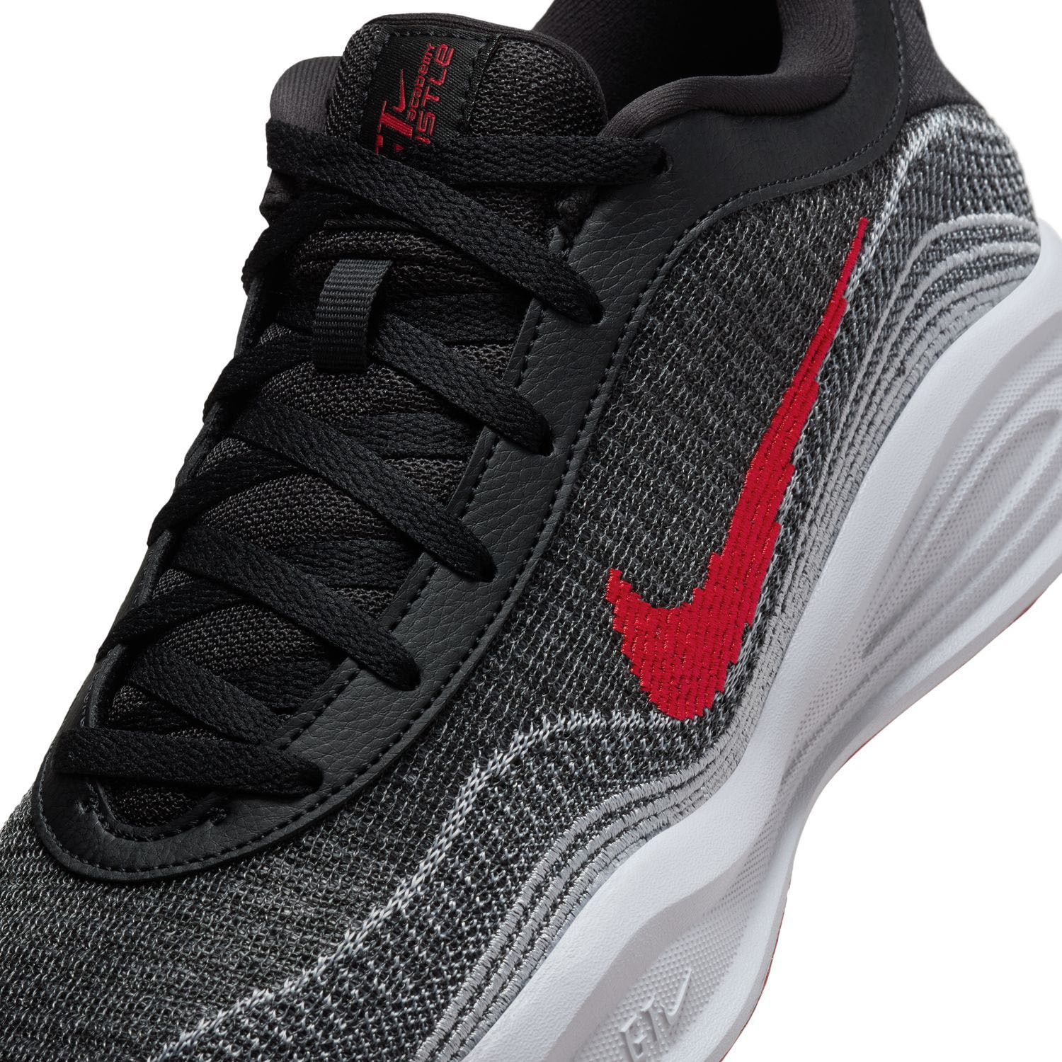 Nike GT Hustle Academy Men 9.5 Black Flyknit Basketball Sneakers FJ7791-001 6709520_ALT main image 4