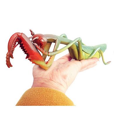 2 Pcs Large Artificial Simulated Halloween Joke Trick Scary Toys Kids Educational Model
