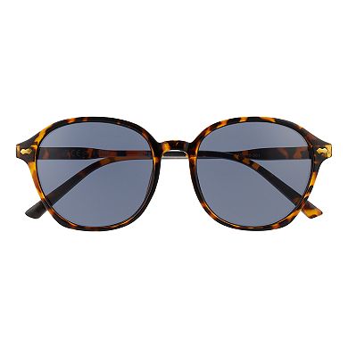Women's Sonoma Goods For Life® Slim Plastic Geo Sunglasses
