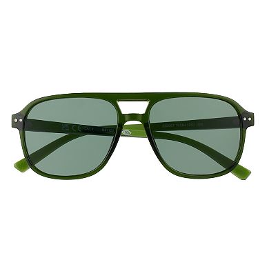 Women's Sonoma Goods For Life® Plastic Aviator Sunglasses