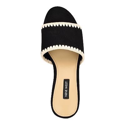 【NINE WEST】Yickie プラットフォーム サンダル Yickie Platform Slide Sandals – Nine West