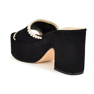 Nine West Yickie Women's Slip-on Wedge Sandals
