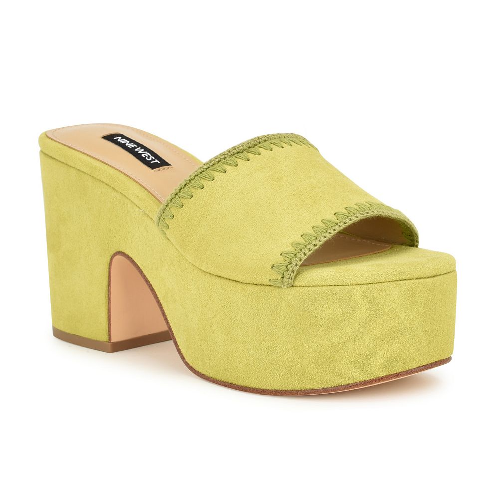 Nine West Yickie Women's Slip-on Wedge Sandals
