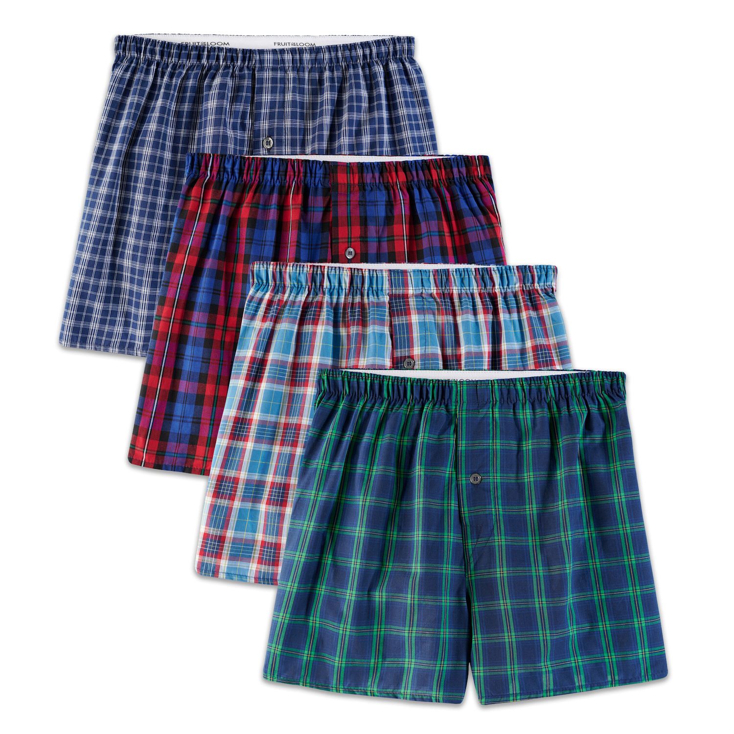 LOT DE 3 BOXERS EN COTON MÉLANGÉ - DIESEL pour HOMME