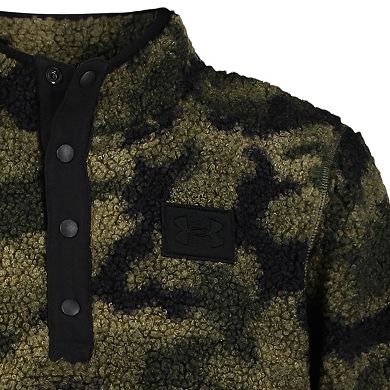 Boys 4-7 Under Armour Sherpa Quarter-Snap Pullover