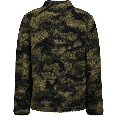 Boys 4-7 Under Armour Sherpa Quarter-Snap Pullover