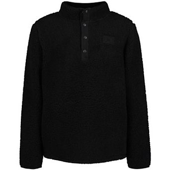 Boys 4-7 Under Armour Sherpa Quarter-Snap Pullover