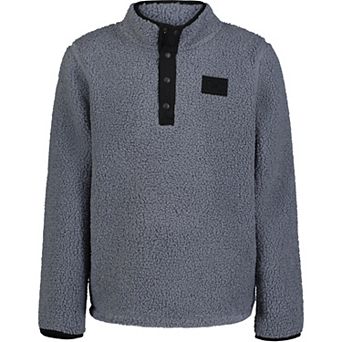 Boys 4-7 Under Armour Sherpa Quarter-Snap Pullover