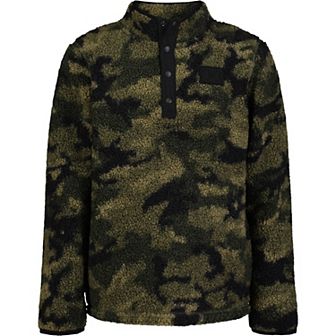 Boys 4-7 Under Armour Sherpa Quarter-Snap Pullover