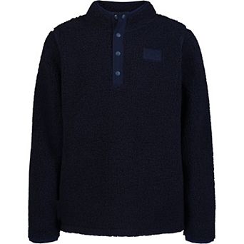 Boys 4-7 Under Armour Sherpa Quarter-Snap Pullover
