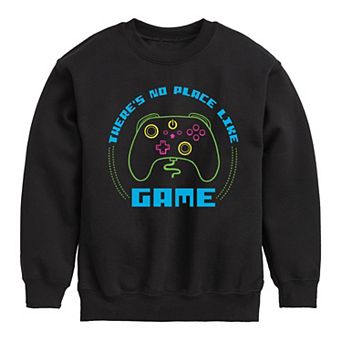 Boys 8-20 No Place Like Game Fleece Sweatshirt